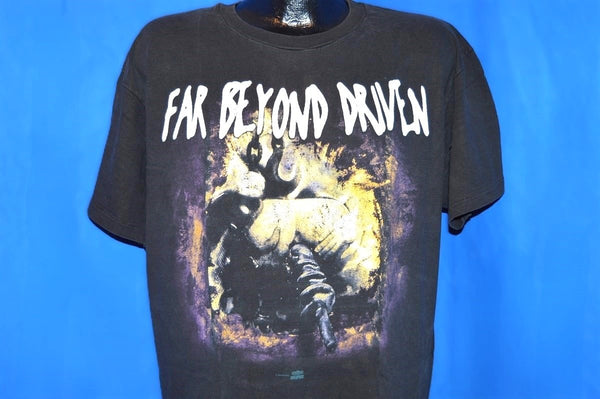 Rock Off Maglietta Ufficiale Pantera 'Far Beyond Driven' World Tour - T-Shirt Unisex In Cotone, XX-Large