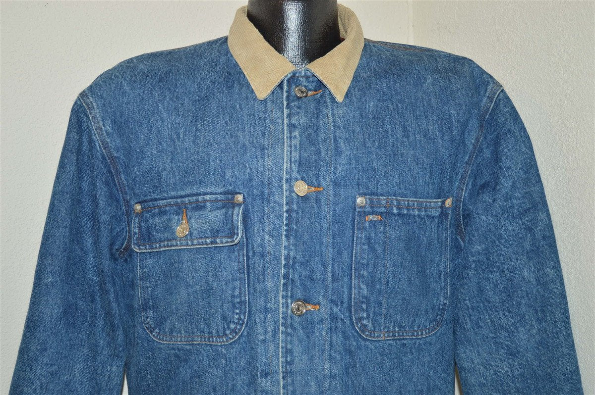 Ralph lauren denim jacket vintage hotsell