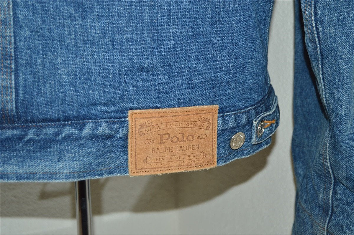 Ralph Lauren outlet Vintage 90s Denim Chore Jacket Coat