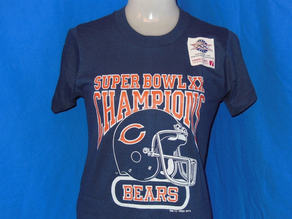 1986 Chicago Bears Super Bowl XX Deadstock t-shirt Youth Large