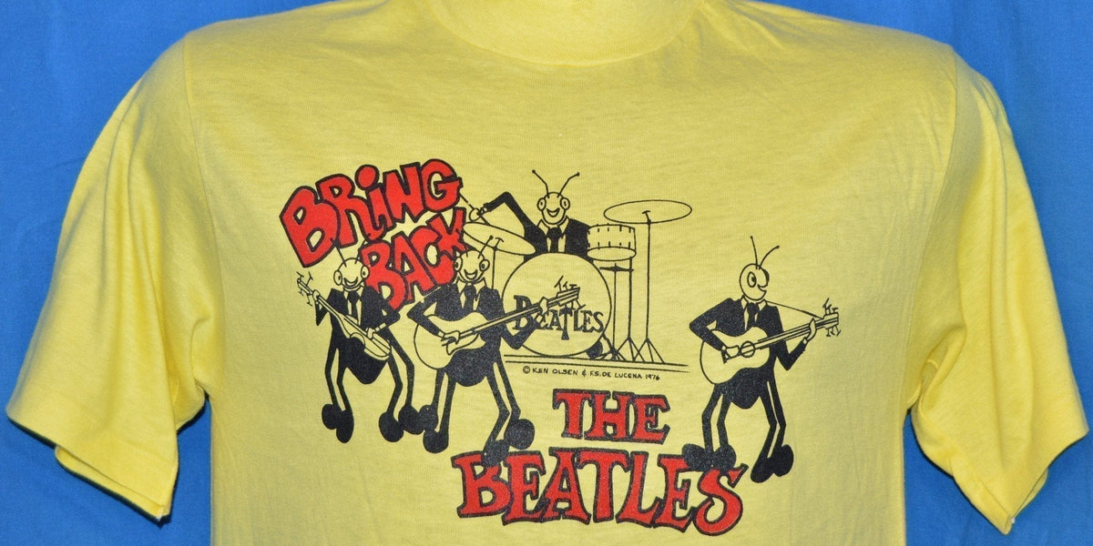 BEATLES 1987年 ヴィンテージ Tシャツ True Vintage 70s 80s The Beatles Band T-Shirt RARE | eBay