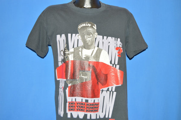 90s Nike Spike Lee Do You Know? Mars Blackmon t-shirt Small – The