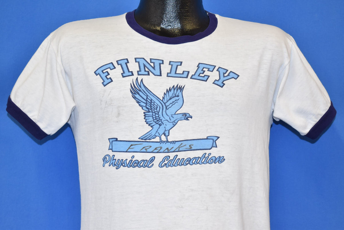 60s Finley Franks Distressed PE Ringer t-shirt Medium – The