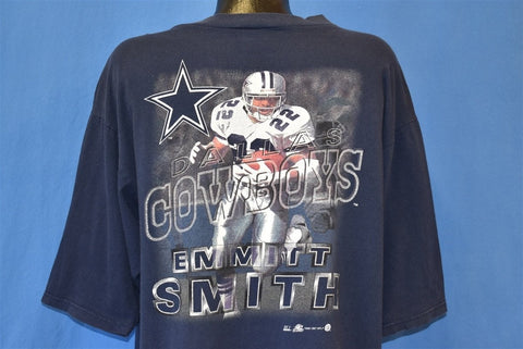 90s Dallas Cowboys Emmitt Smith NFL t-shirt Extra Large