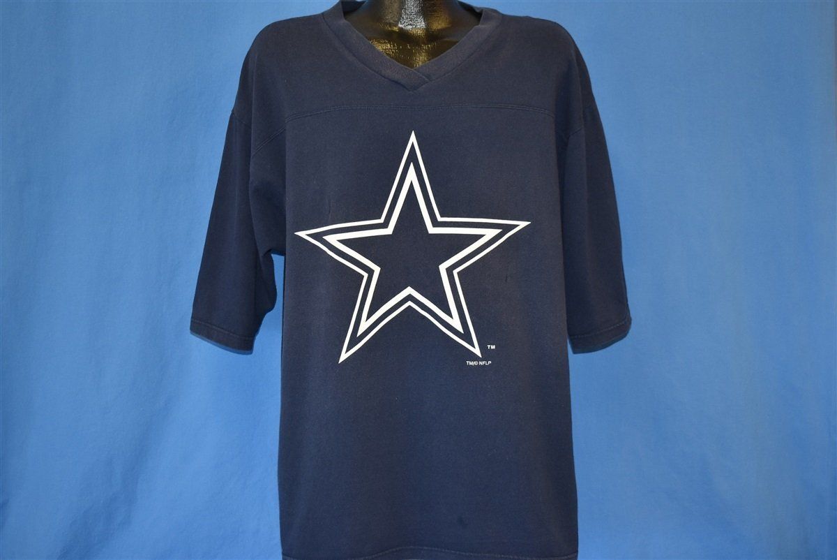 Vintage 90's Logo 7 Emmitt Smith Dallas Cowboys Jersey by Logo 7