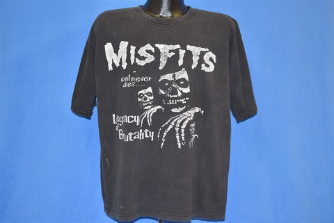 90s Misfits Legacy of Brutality Horror Punk t-shirt Large