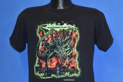 s Godzilla  Monster Movie t shirt Youth Extra Large   The