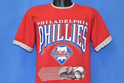 70s Philadelphia Phillies MLB Baseball Jersey t-shirt Large - The Captains  Vintage