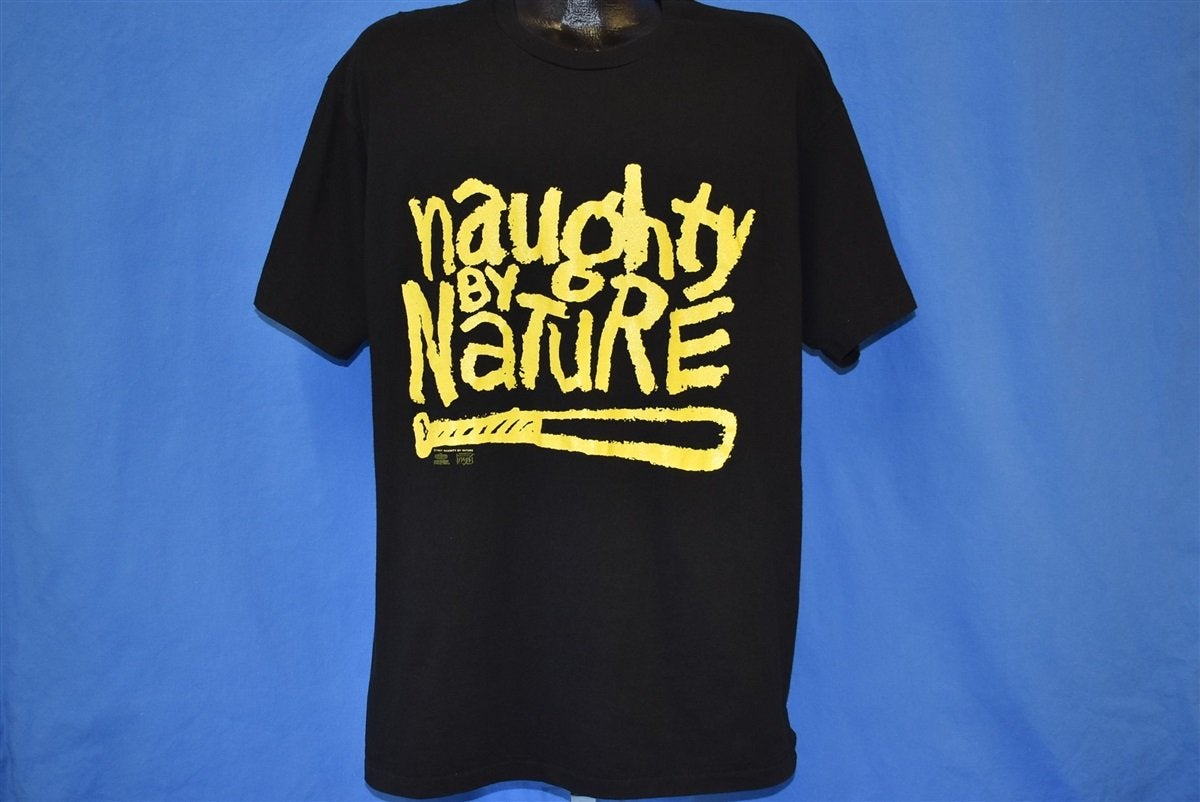 90s Naughty by Nature OPP 1991 Hip Hop t-shirt Extra Large - The
