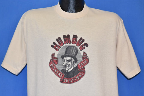70s Humbug Dickens Christmas Fair t-shirt Large