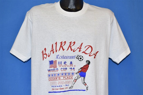 90s USA FIFA World Cup '94 Bairrada Restaurant t-shirt Large