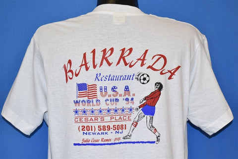 90s USA FIFA World Cup '94 Bairrada Restaurant t-shirt Large