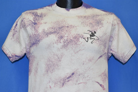 90s Ocean Pacific OP Surf Bleached Tie Dye t-shirt Small
