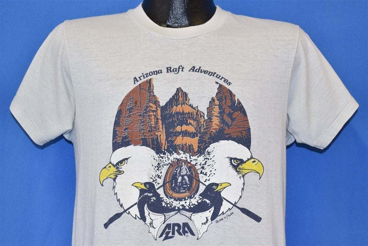 80s Arizona Raft Adventures Grand Canyon t-shirt Medium - The