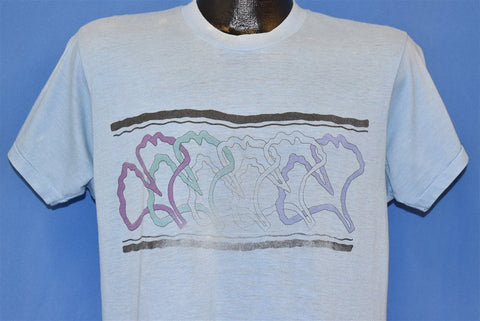80s Conch Coral Reef Heart t-shirt Large