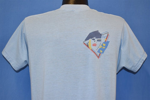 80s Conch Coral Reef Heart t-shirt Large