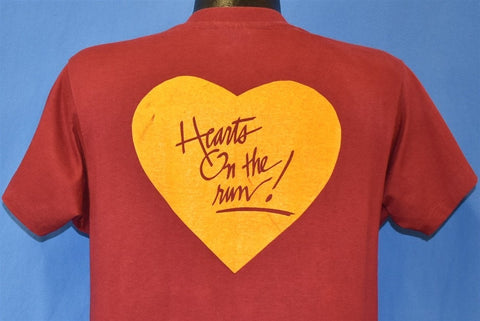 80s American Heart Association t-shirt Medium
