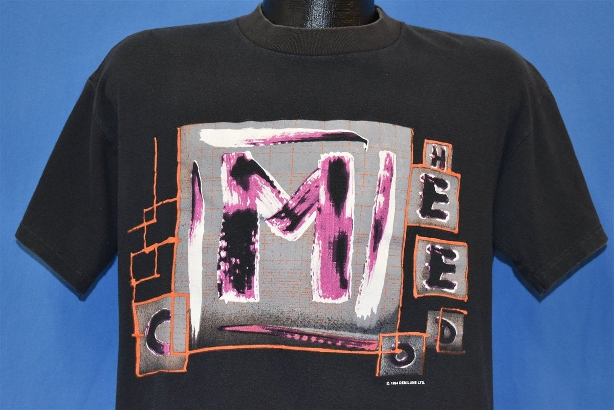 90s Depeche Mode 1994 Exotic t-shirt Large - Captains Vintage