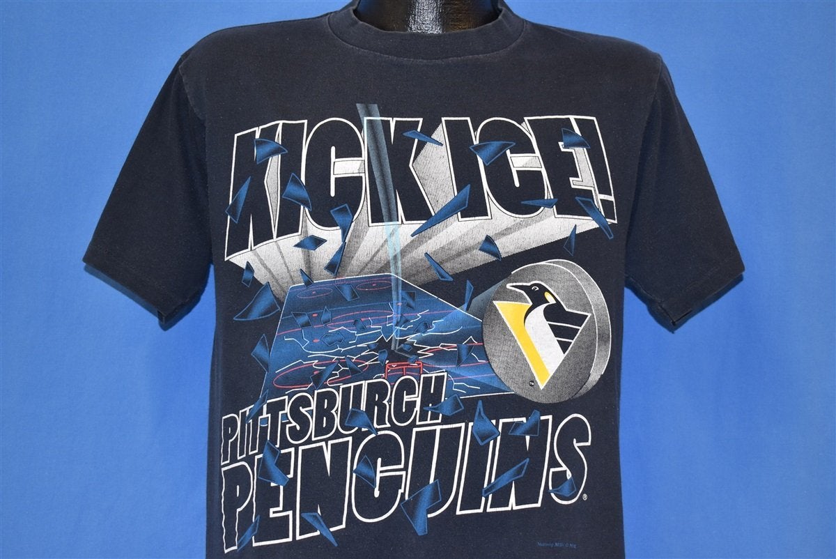Kid's XL 90's Pittsburgh Penguins S/s Jersey T Shirt -  Norway