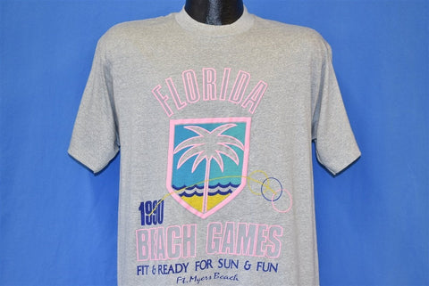 90s Florida Beach Games Fort Myers t-shirt Large