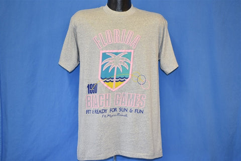 90s Florida Beach Games Fort Myers t-shirt Large