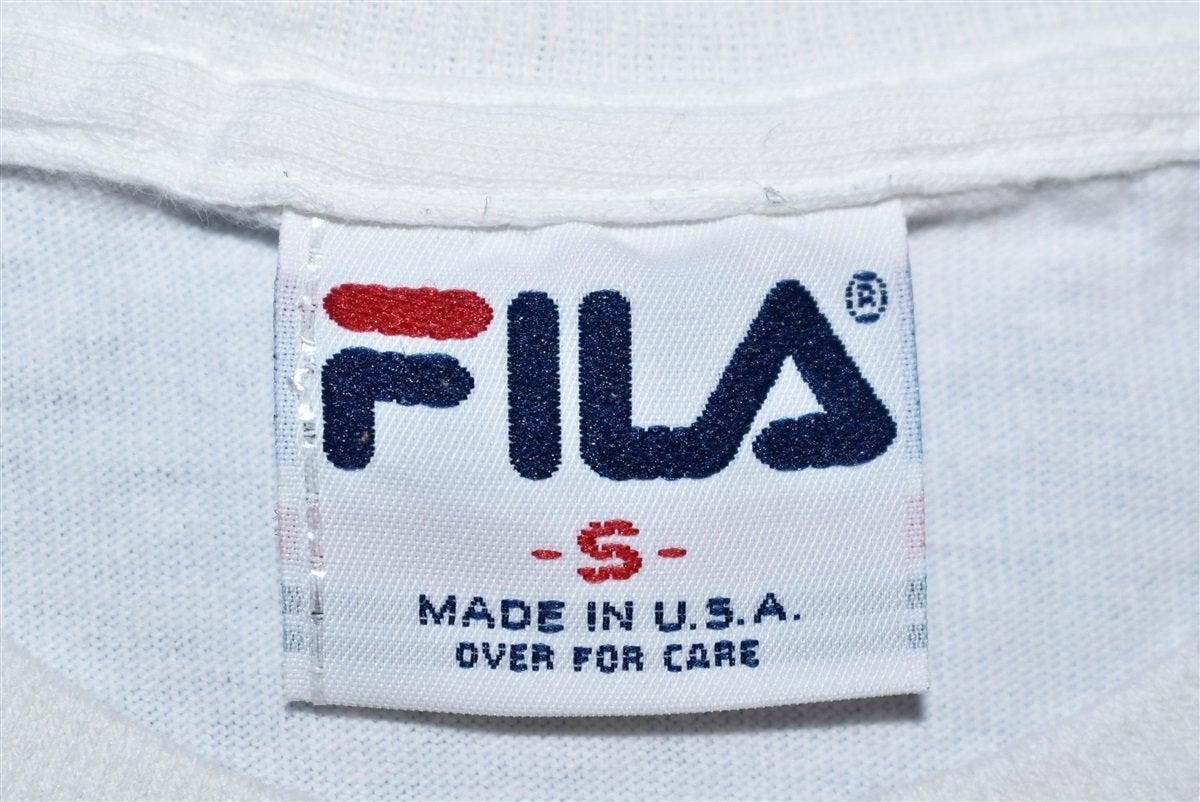 90s FILA Ashe Day Tennis t-shirt Small - The Captains