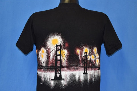 80s Golden Gate Bridge 50th Anniversary t-shirt Medium