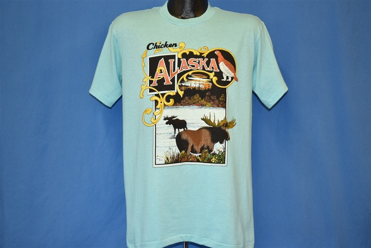 Flying Apple Vintage 90s Cheyenne Mountain Zoo Penguin T Shirt - Men's Medium, Women's Large