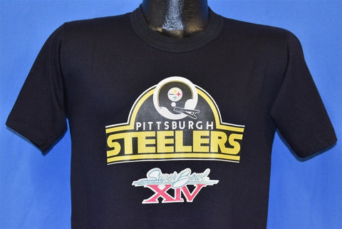 70s Pittsburgh Steelers Super Bowl XIV t-shirt Small