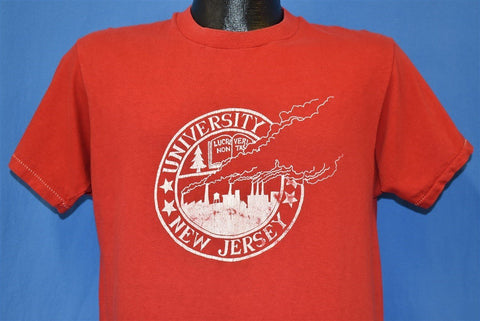 80s University New Jersey Pollution Joke t-shirt Medium
