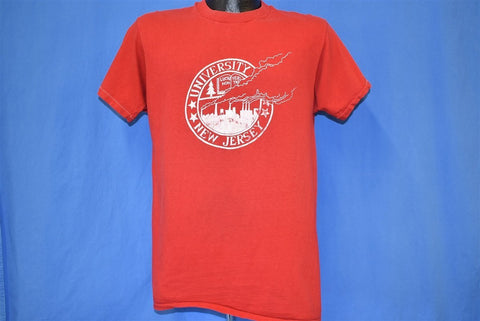 80s University New Jersey Pollution Joke t-shirt Medium