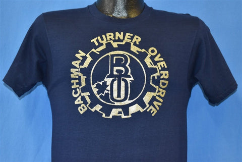 70s Bachman Turner Overdrive Glitter Band t-shirt Small