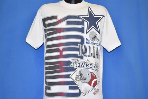 Buy Vintage Dallas Cowboys T Shirt 90's World Champions NFL Online