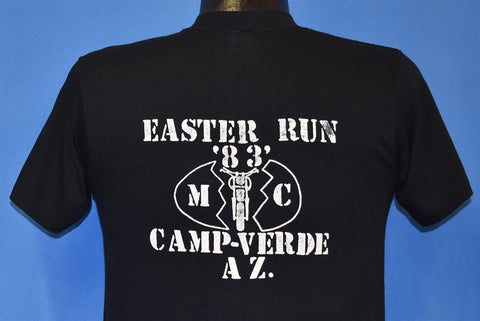80s Easter Run Motorcycle t-shirt Small