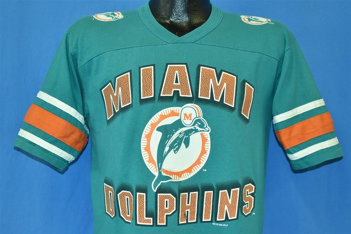 Miami Dolphins T Shirt Vintage 90s Dan Marino NFL Team Sport Unisex Cotton  Tee