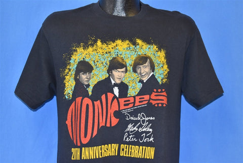 80s Monkees 20th Anniversary Celebration Tour t-shirt Medium