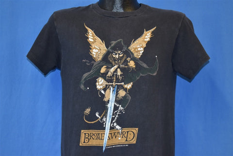 80s Jethro Tull Broadsword and the Beast Tour t-shirt Medium