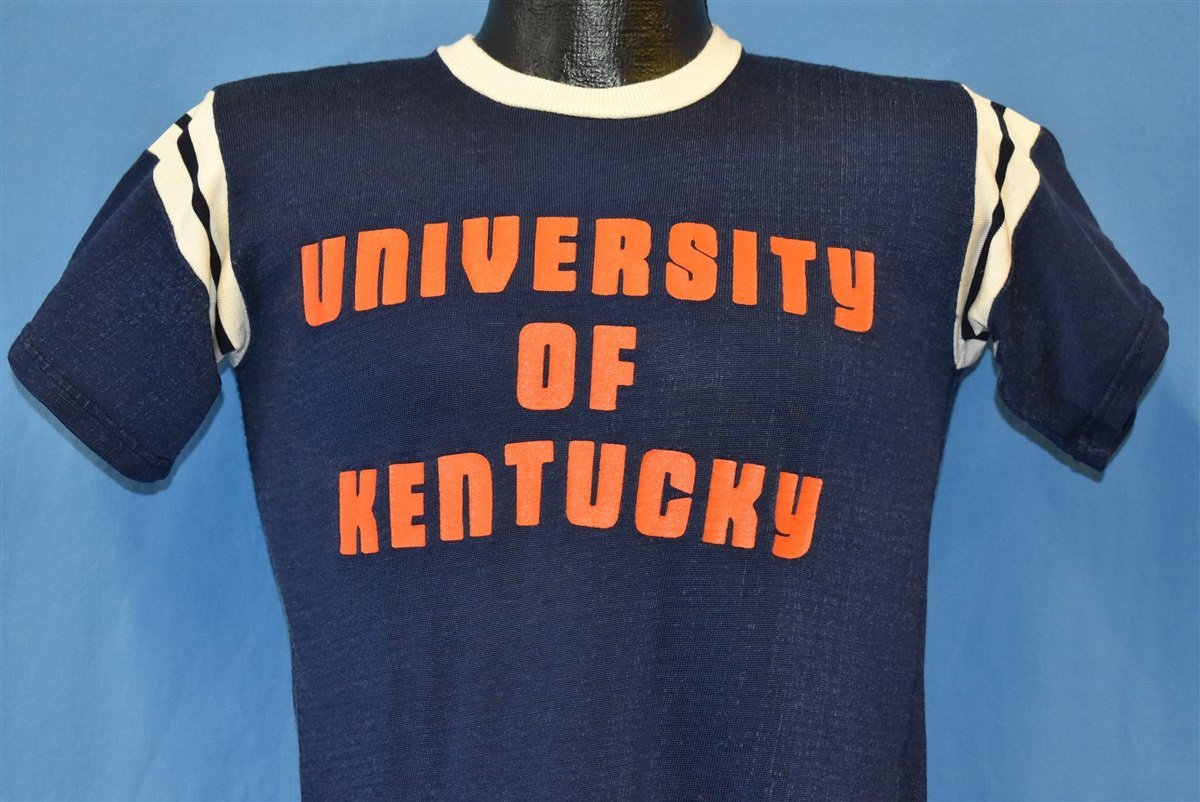 Kentucky Colonels Jersey - Blue (1970) - Small - Royal Retros