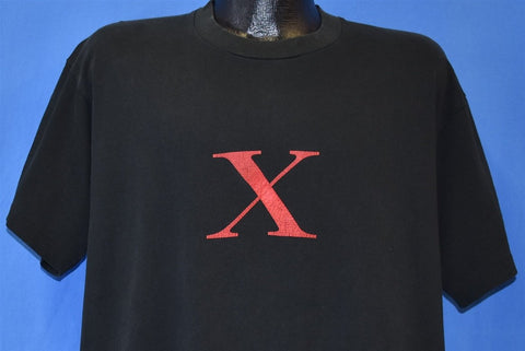 90s Malcolm X CG Design 1992 t-shirt Extra Large