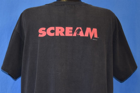 90s Scream Ghostface Slasher Movie t-shirt Extra Large
