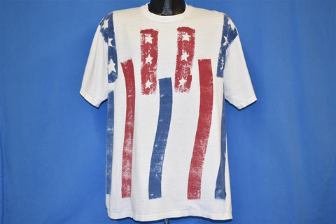 80s USA Flag t-shirt Extra Large