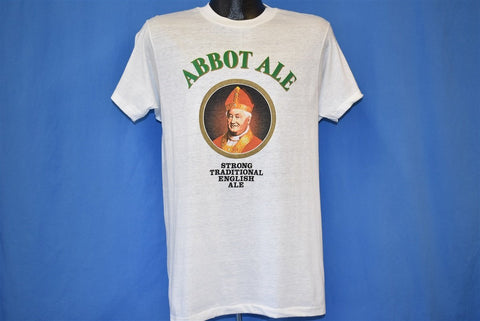 80s Abbot Ale Beer Green King Promo t-shirt Medium