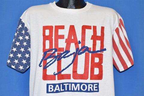 90s Baja Beach Club t-shirt Large