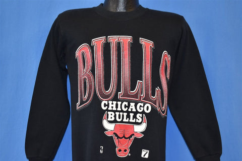 90s Chicago Bulls NBA Basketball Mascot Sweatshirt Extra Small