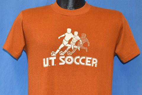 80s UT Soccer University Texas Austin NCAA t-shirt Small