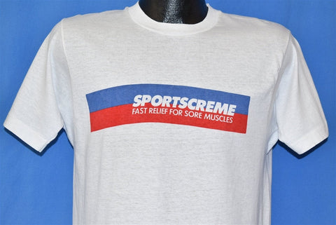 80s Sportscreme Promo t-shirt Medium
