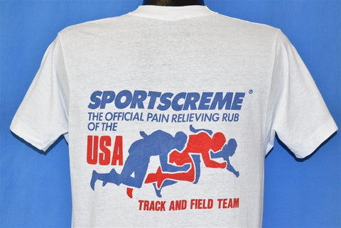 80s Sportscreme Promo t-shirt Medium
