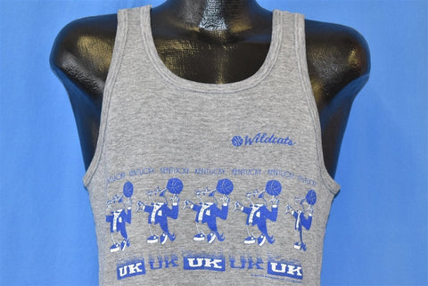 80s Kentucky Wildcats Basketball NCAA Tank t-shirt Medium