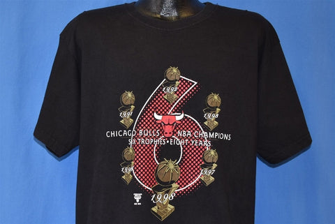 90s Chicago Bulls 1996 NBA Finals Champion t-shirt Large - The Captains  Vintage