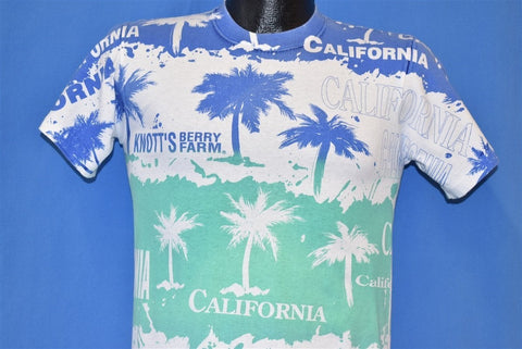 80s Knott's Berry Farm All Over Print t-shirt Small